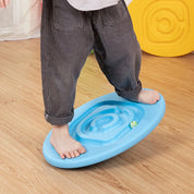 Crianças caracol placa de equilíbrio crianças tdah autismo fisioterapia integração sensorial equipamentos treinamento jogos esportivos kinder spiele