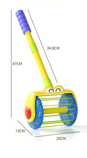 Aprendizagem criativa montessori educacional sino emissor coletor de poeira presentes para meninos meninas diy jogo treinamento cognição crianças brinquedos