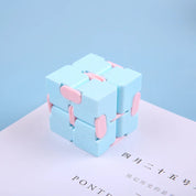 Cubo Mágico Infinito Anti-Estresse para Todas as Idades