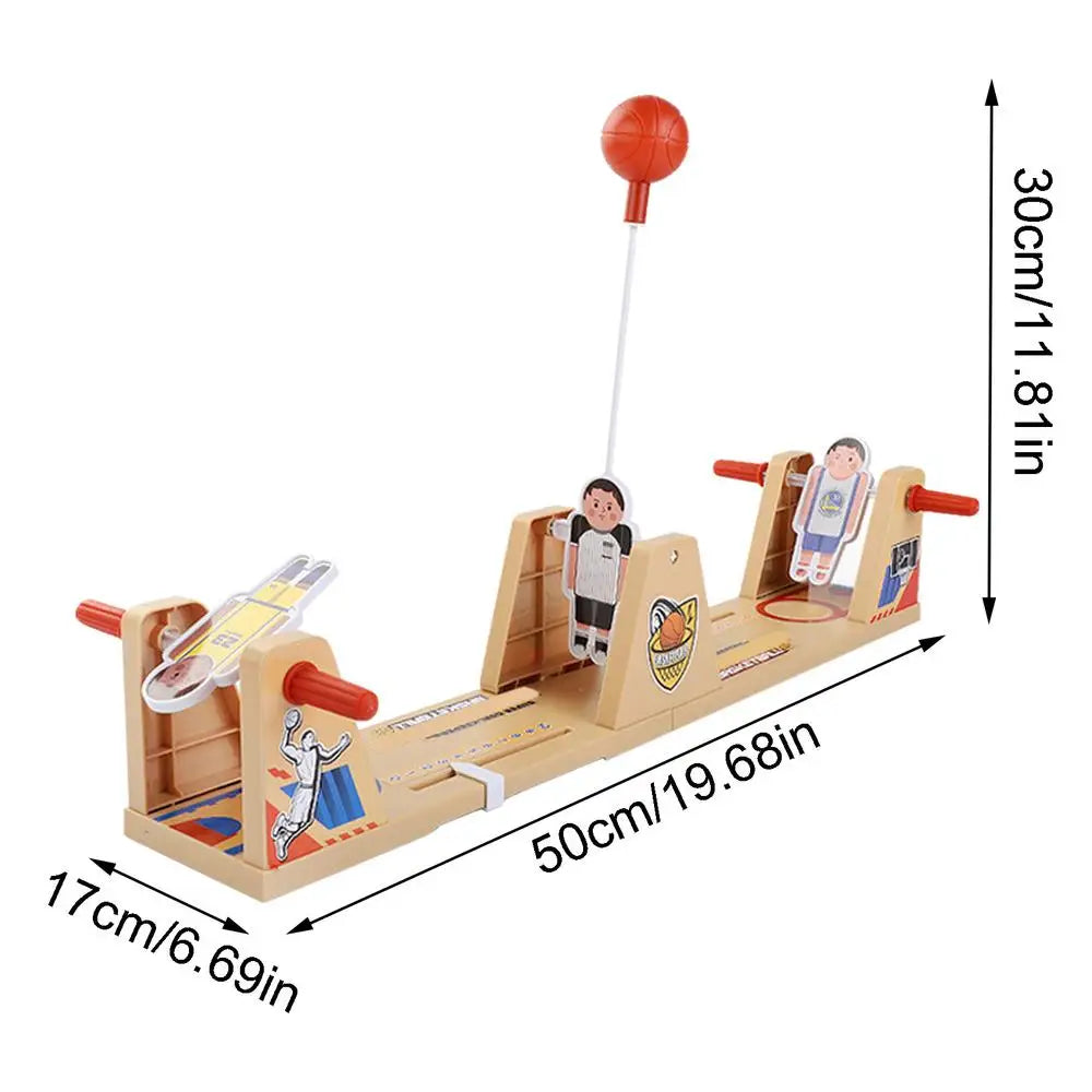 Jogo de Basquete de Mesa Brinquedo Interativo para Família