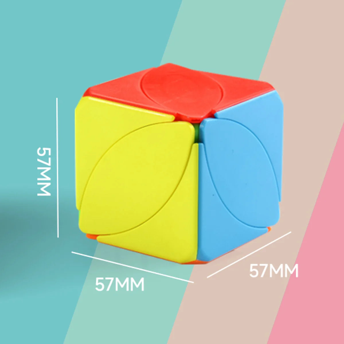 Cubo Mágico 3x3x3 Torcido