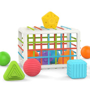 Cubo de Cores Coordenação Infantil