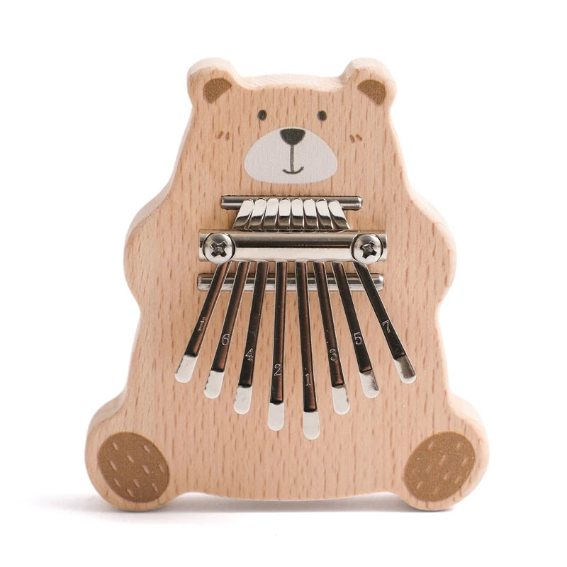 Conjunto Musical Montessori de Madeira para Bebês
