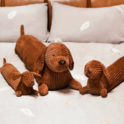 Travesseiro de Pelúcia Dachshund Conforto e Charme