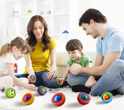 Bola Sensorial 3D Fidget Giroscópio Antiestresse