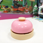 Sino de Mesa Infantil Colorido - Diversão e Aprendizado