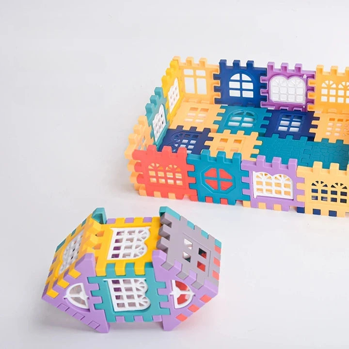 Blocos de Construção Montessori para Crianças