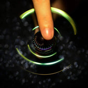 Spinner Mágico de Metal para Alívio de Estresse