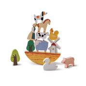 Brinquedo de Equilíbrio Montessori de Madeira para Crianças