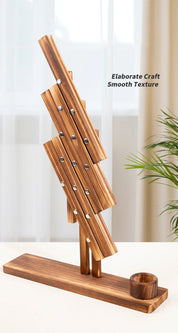 Brinquedo Educativo de Equilíbrio de Madeira Montessori