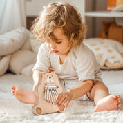 Conjunto Musical Montessori de Madeira para Bebês