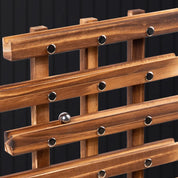 Brinquedo Educativo de Equilíbrio de Madeira Montessori