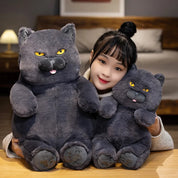 Gato de Pelúcia Kawaii Britânico Shorthair 30-60 cm