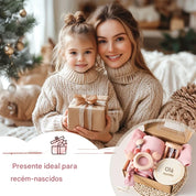 Kit Premium Presente Brinquedos de Banho para Bebês - 6 Peças
