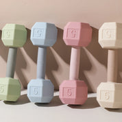 Chocalho Sensorial de Silicone para Bebês