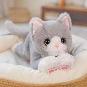 Gatinho de Pelúcia Macio 47 cm