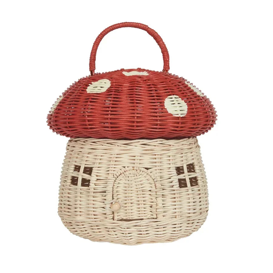 Cesta de Cogumelo para Crianças