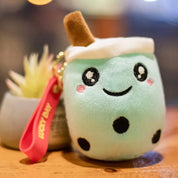 Chaveiro de Pelúcia Boba Tea 10 cm