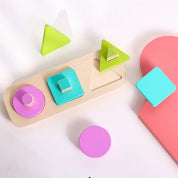 Montessori brinquedos para bebês de madeira dos desenhos animados frutas agarrando placa forma cor frutas cognição brinquedo do bebê educação precoce jogo puzzle