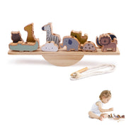 Brinquedo de Equilíbrio Montessori de Madeira para Crianças