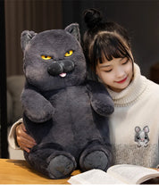 Gato de Pelúcia Kawaii Britânico Shorthair 30-60 cm