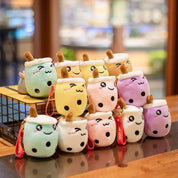 Chaveiro de Pelúcia Boba Tea 10 cm