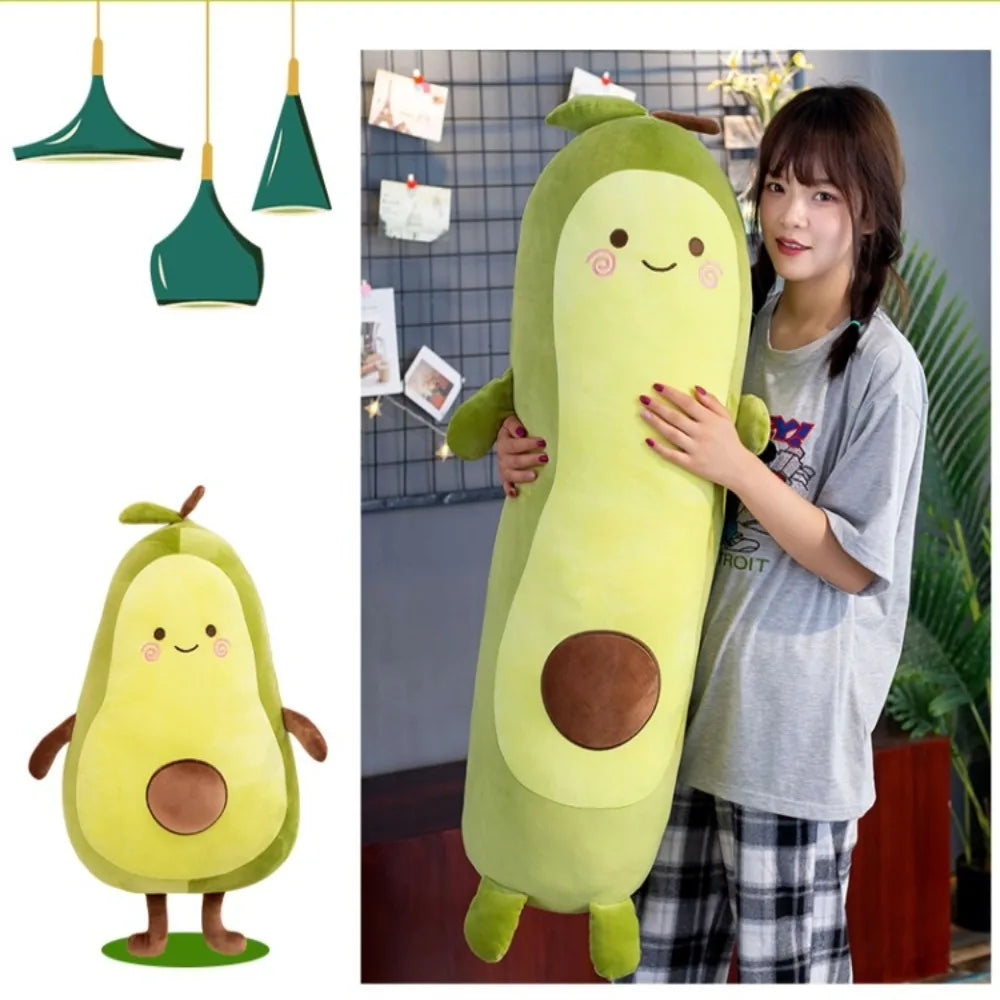 Boneca Abacate Gigante Kawaii