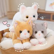 Gatinho de Pelúcia Macio 47 cm