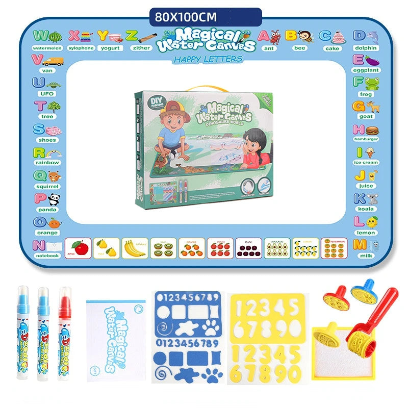 Tapete Mágico Montessori