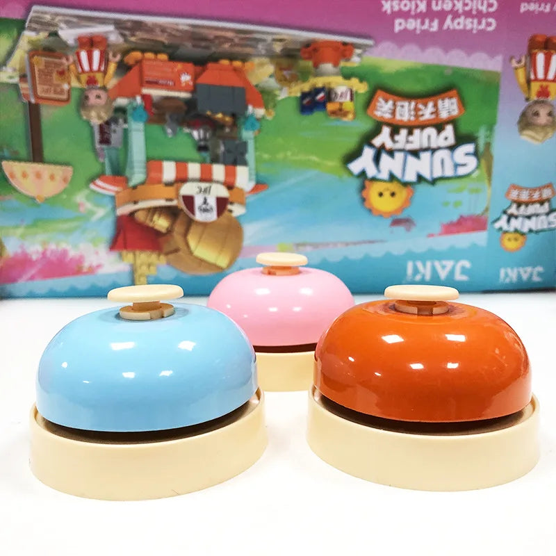 Sino de Mesa Infantil Colorido - Diversão e Aprendizado