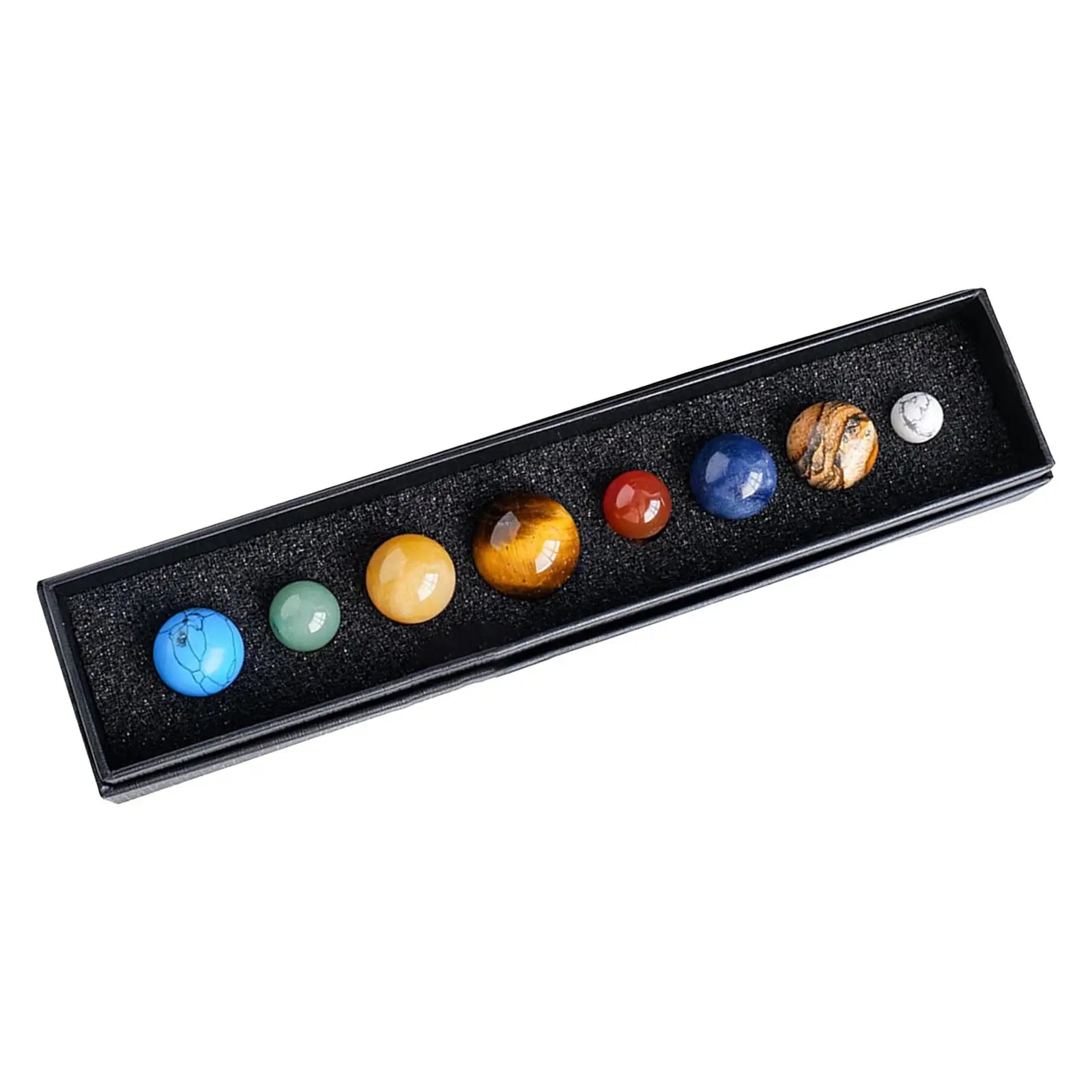 Conjunto Educativo de Planetas do Sistema Solar Esferas de Vidro