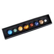 Conjunto Educativo de Planetas do Sistema Solar Esferas de Vidro