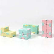 Cubo Mágico Infinito Anti-Estresse para Todas as Idades
