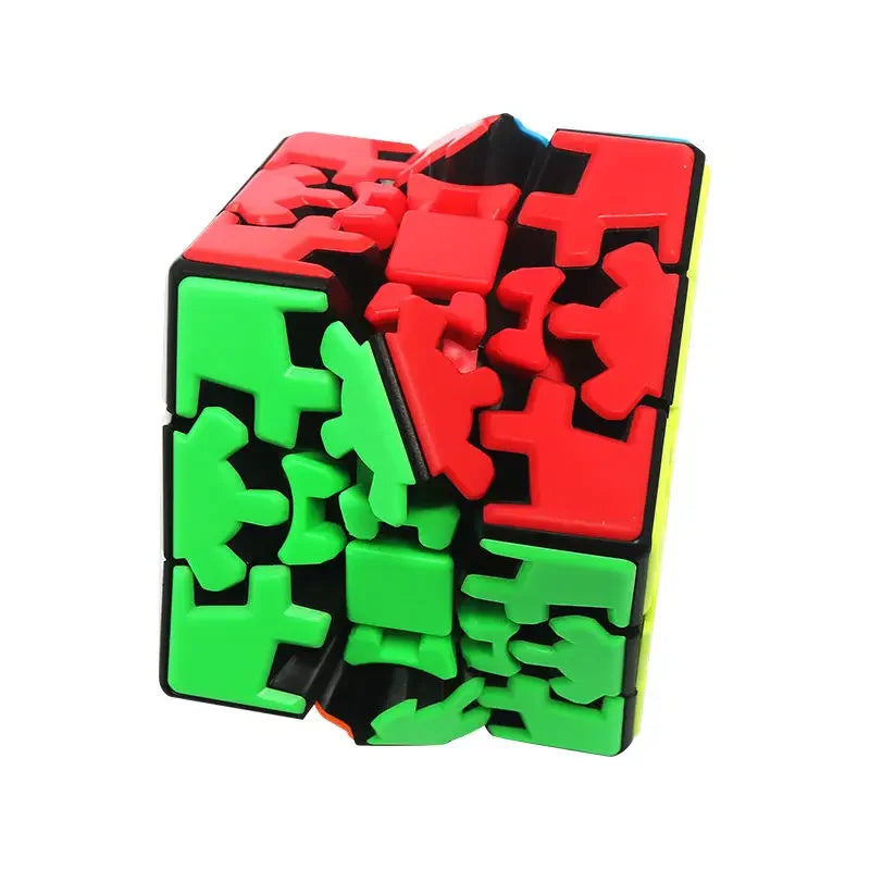 Cubo Mágico de Engrenagem Desafio Profissional