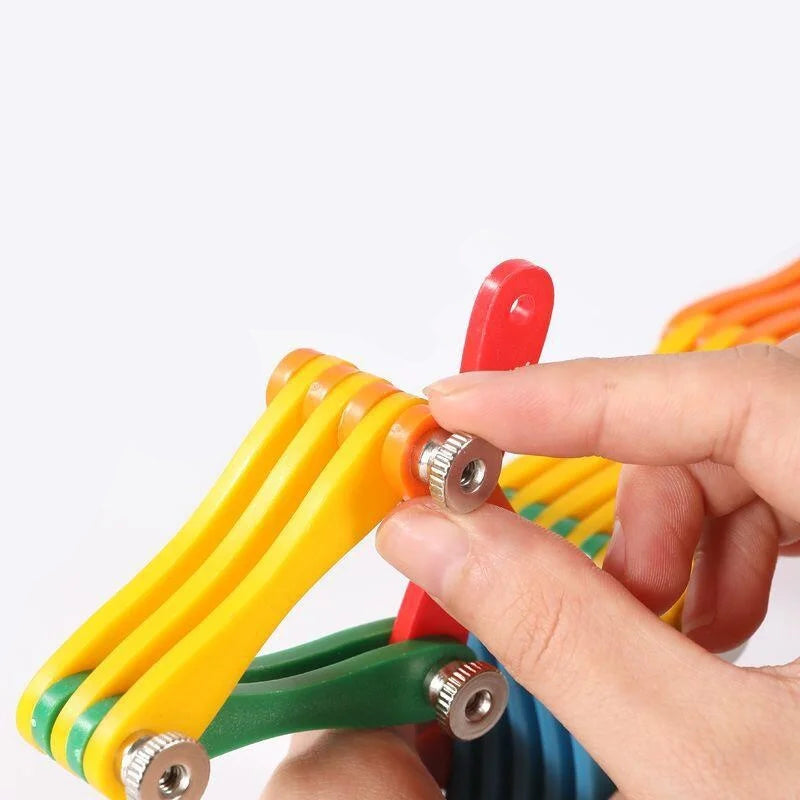 Brinquedo Dobrável Educativo para Desenvolvimento Infantil