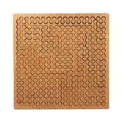Quebra-cabeça de madeira impossível iq quebra-cabeças para adultos impossível jigsaw quebra-cabeças dez níveis de dificuldade tangram jogos de tabuleiro