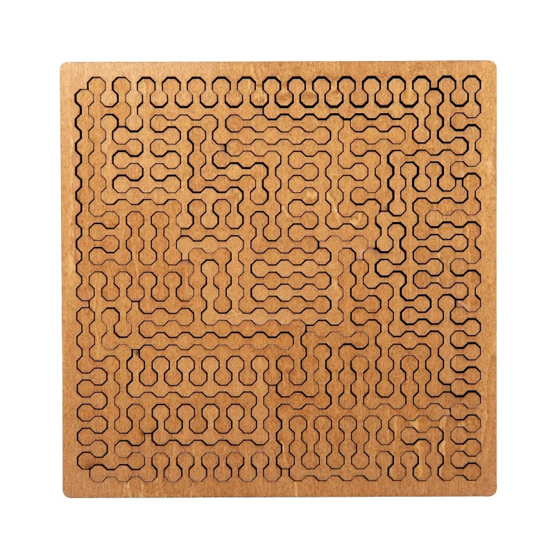 Quebra-cabeça de madeira impossível iq quebra-cabeças para adultos impossível jigsaw quebra-cabeças dez níveis de dificuldade tangram jogos de tabuleiro