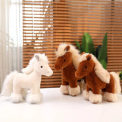 Cavalo de Pelúcia - Companheiro Perfeito para Crianças
