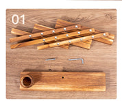 Brinquedo Educativo de Equilíbrio de Madeira Montessori