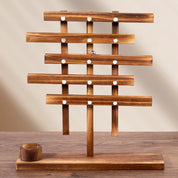 Brinquedo Educativo de Equilíbrio de Madeira Montessori
