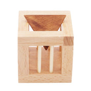 Brinquedo Educativo de Madeira – Caixa de Permanência Montessori