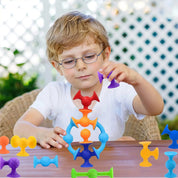 Ventosa de Silicone Diversas Opções de Montar Brincar