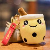 Chaveiro de Pelúcia Boba Tea 10 cm