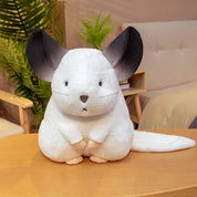 Pelúcia Hamster Chinchila