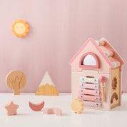Brinquedo Educativo Montessoriano 5 em 1 para Crianças