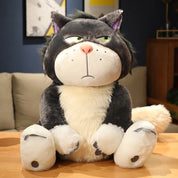 Gato de Pelúcia Kawaii 25-45 cm - Decoração e Presente Perfeito