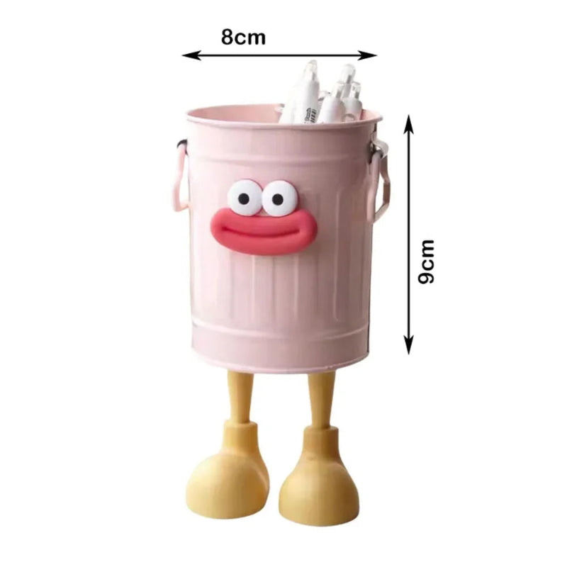 Porta Canetas Divertido com Design Animado