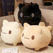 Gato de Pelúcia com Cauda de Peixe 25-30cm