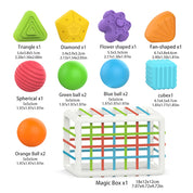 Cubo de Cores Coordenação Infantil