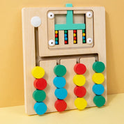 Quebra-Cabeça de Madeira Montessori - Aprendizagem Divertida